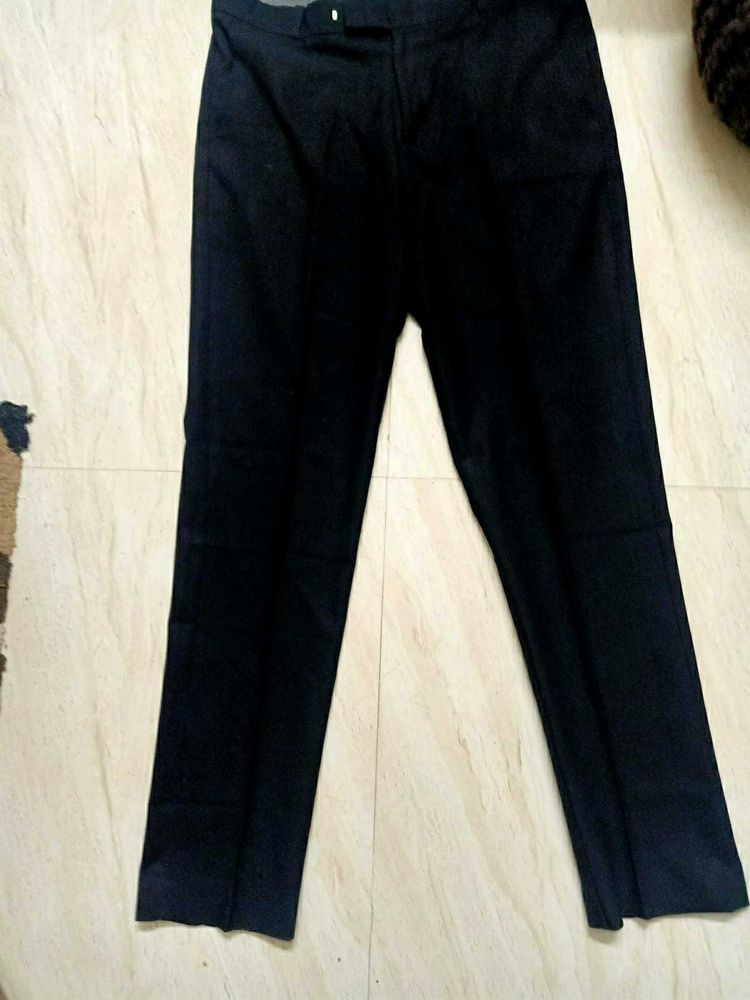 Mens Black Formal Pant
