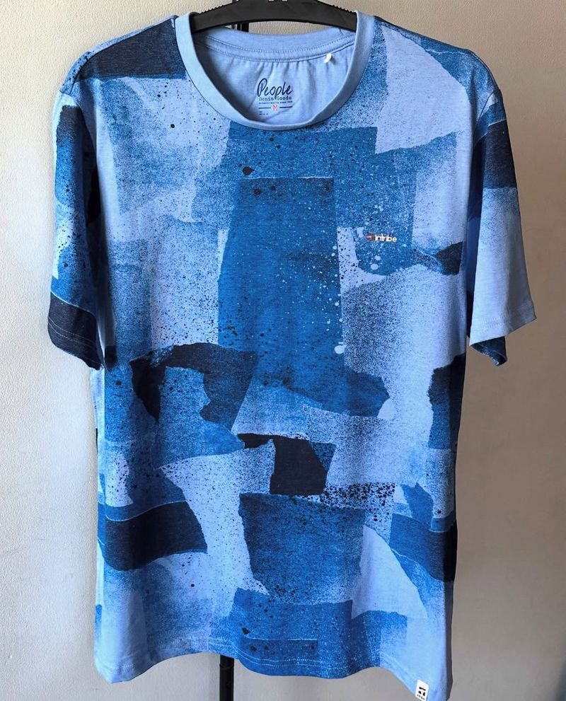 Blue Graphic T-Shirt