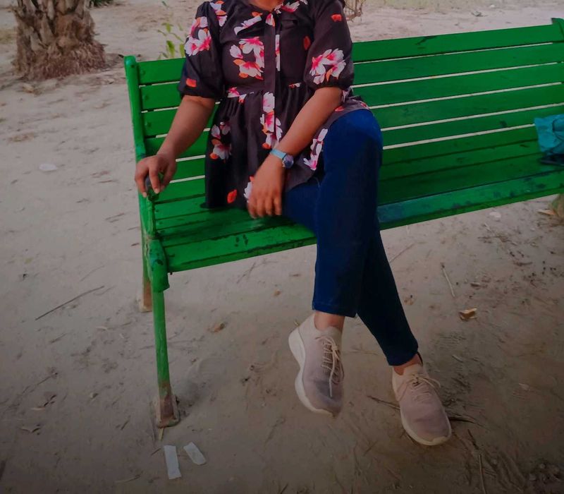 Floral Print Top🥰