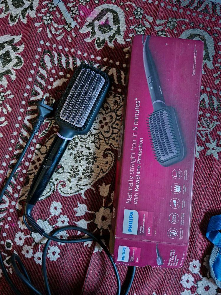 Philip Hair Straightening Brush