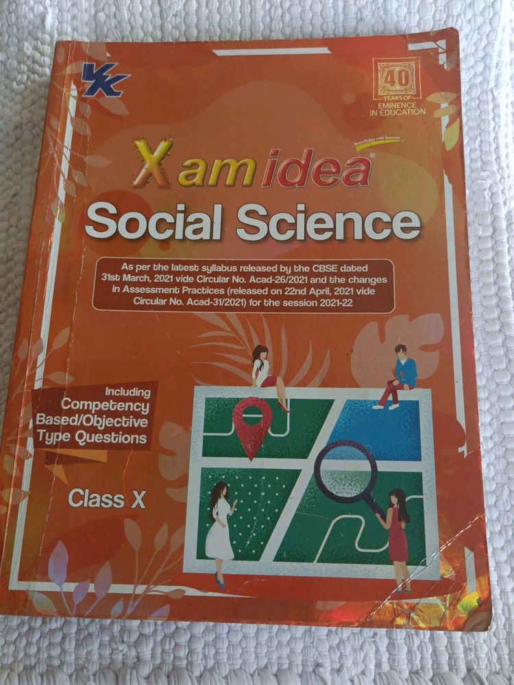 Xam Idea SST Class 10