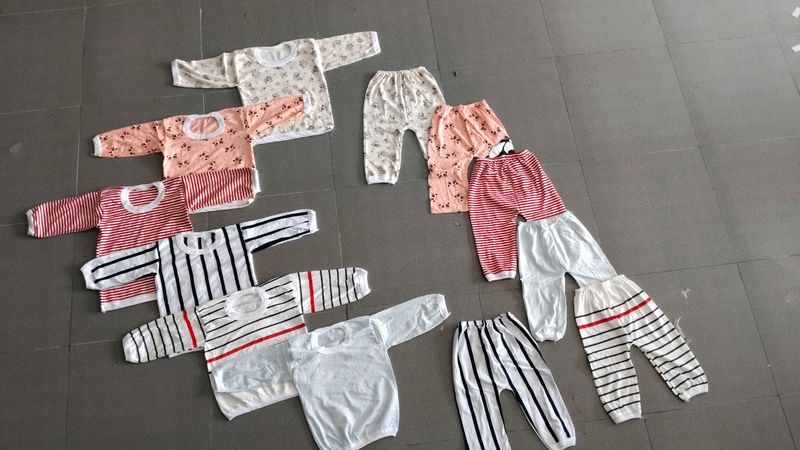 Kids,Boys,Girls Full sleeve Set Pack Of 6