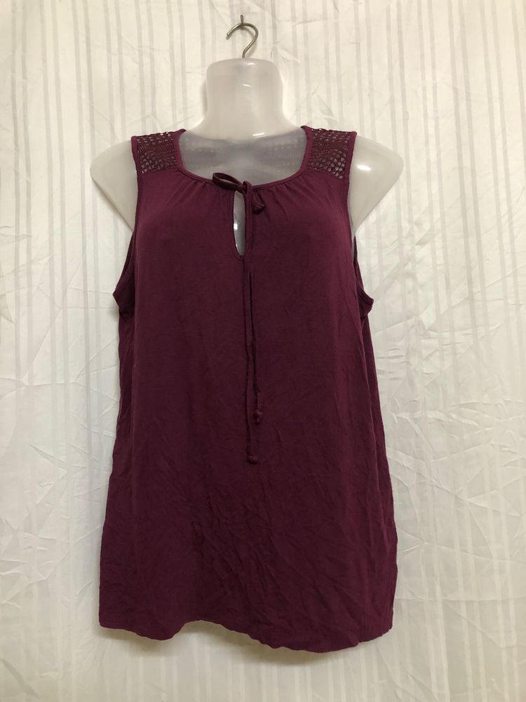 Banana Republic Sleeveless Top
