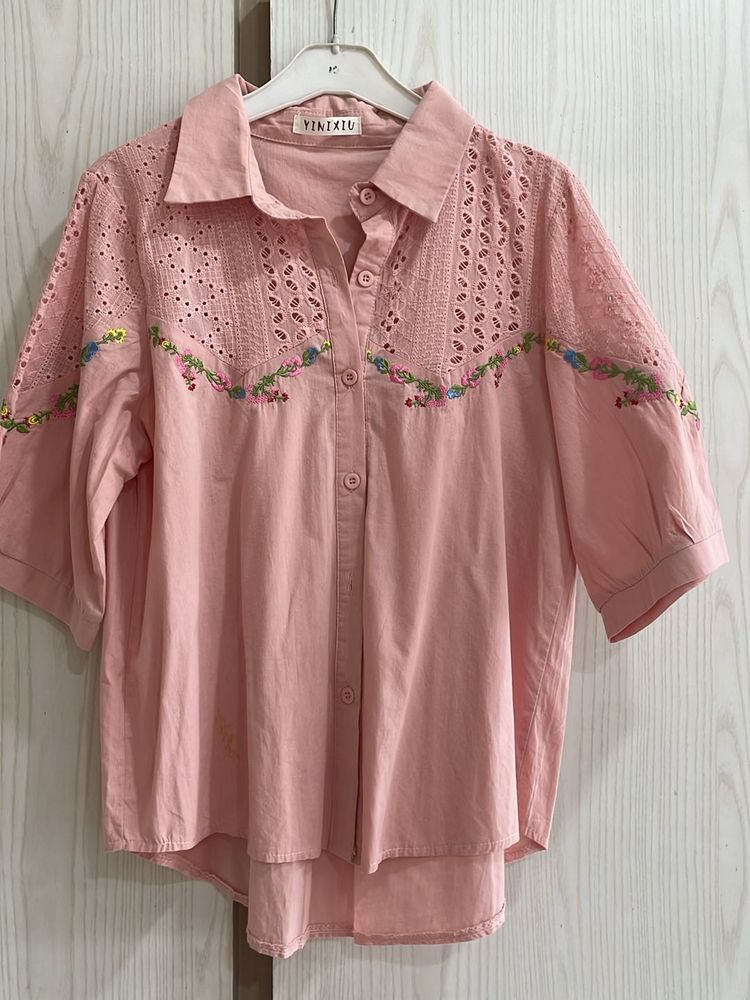 Korean Cotton Top