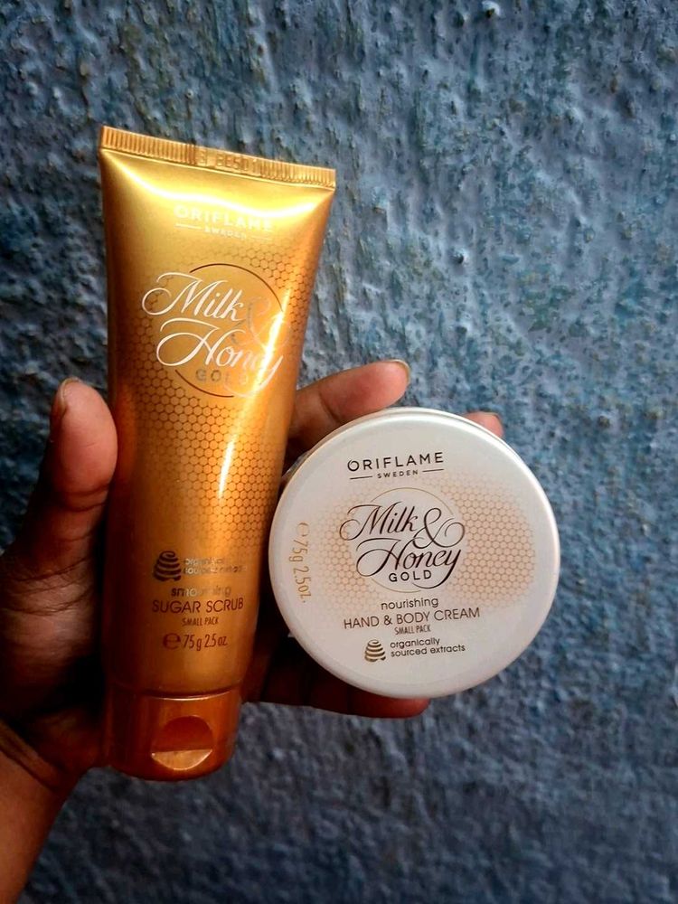 Oriflame Milk &amp; Honey Set
