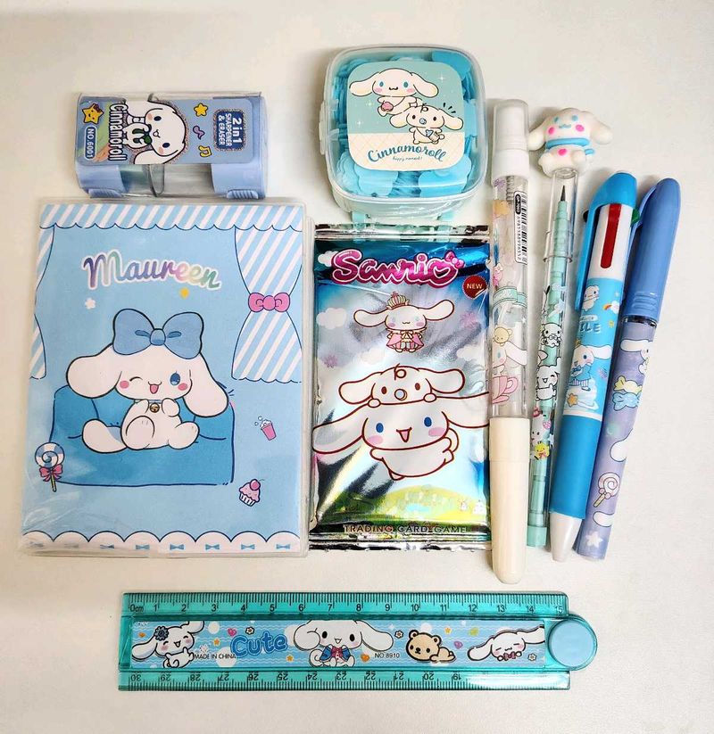 Cinnamoroll Stationery Mix Combo