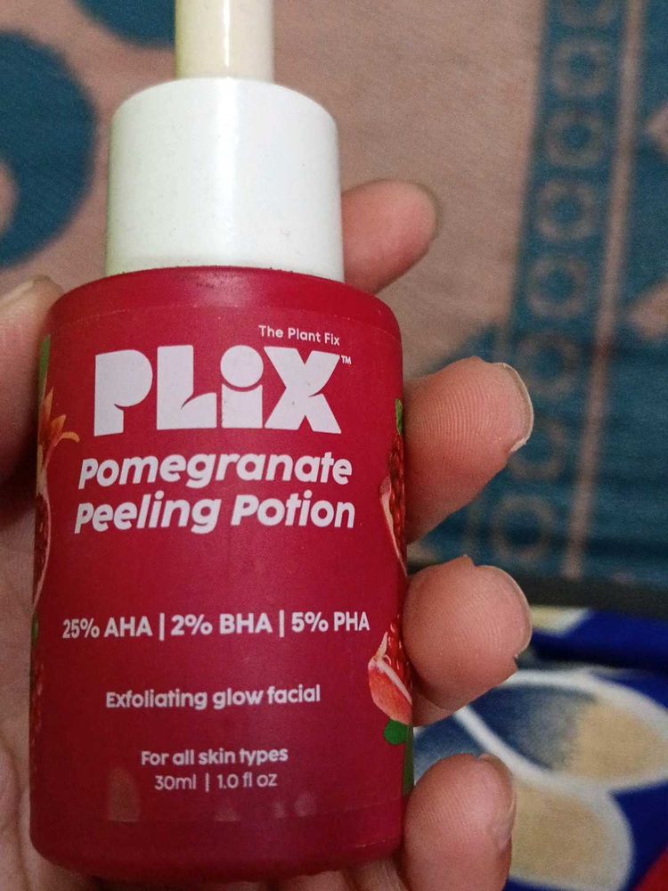 PLIX Pomegranate Peeling Potion