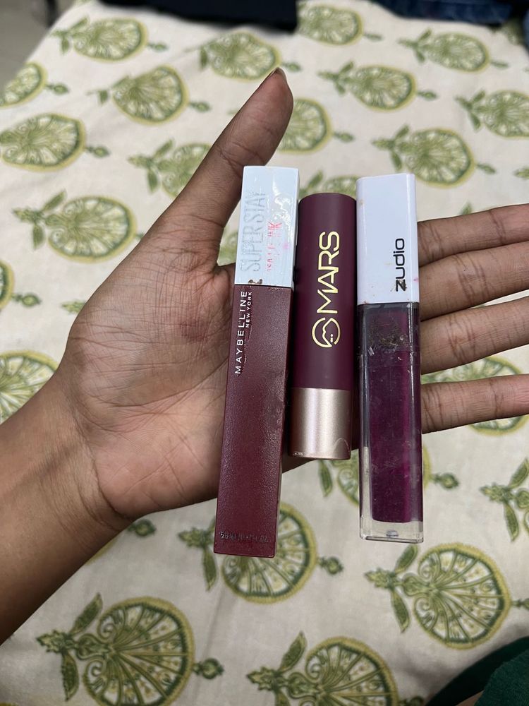 Lipstick Bundle Berry shades