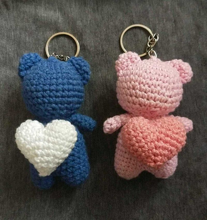 Teddy Bear Keychains