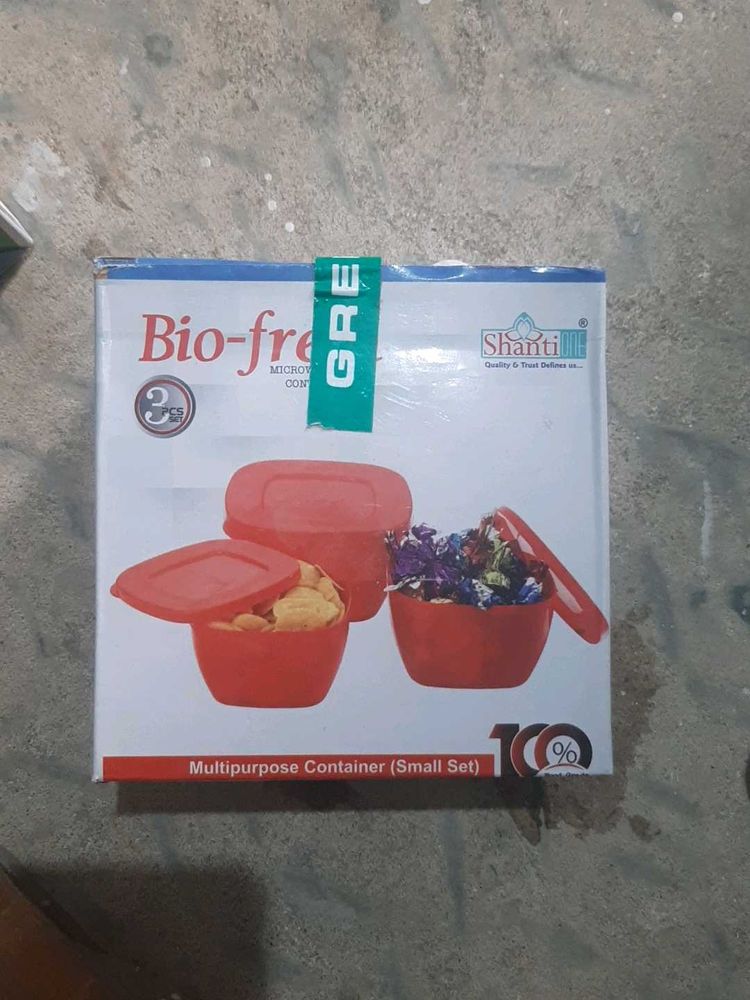 Multipurpose Container Set
