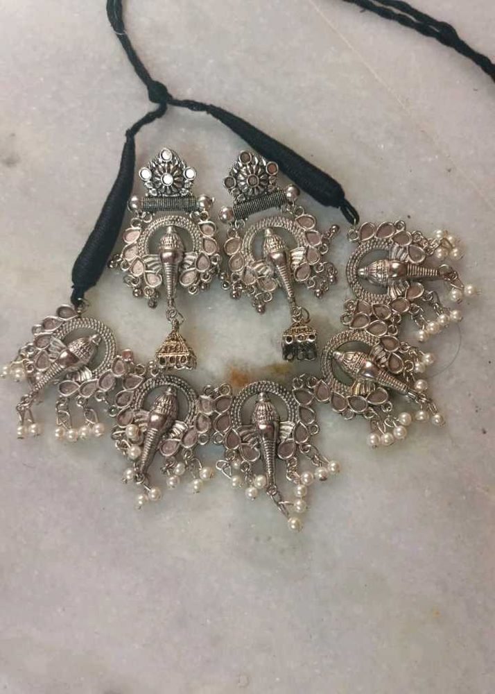 Beautiful Oxidised Jewelry Set