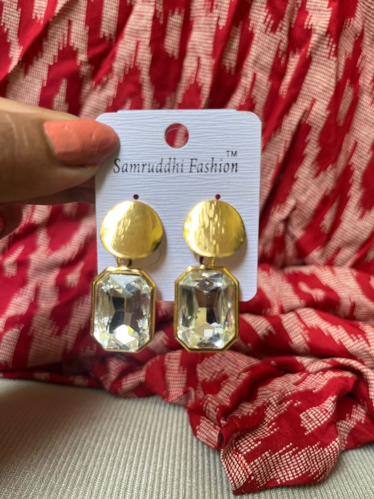 Diamond Earring