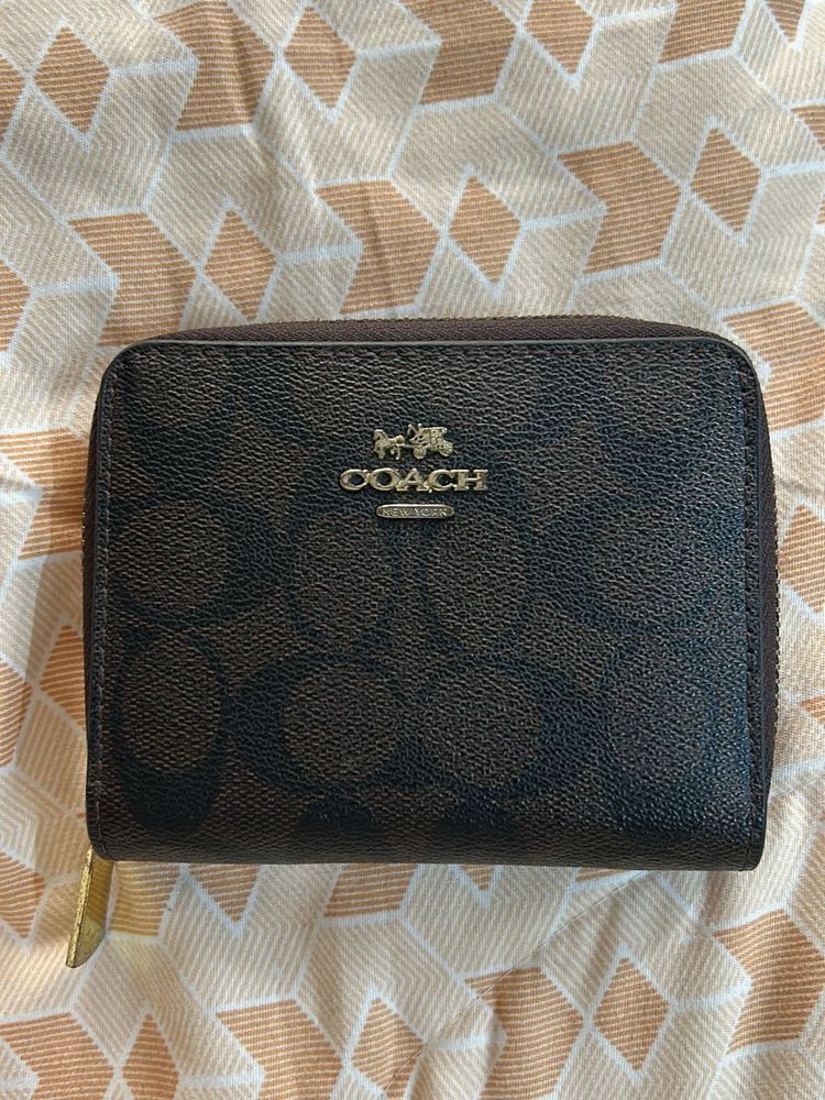 Coach Brown Wallet