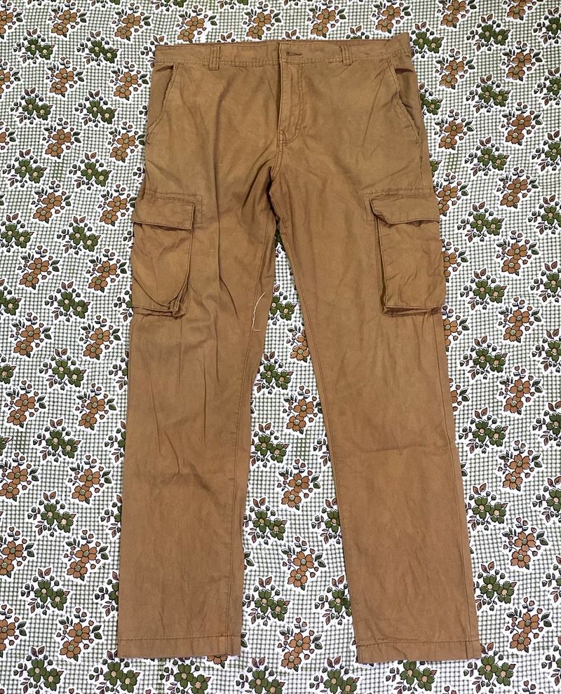 Khaki Cargo Pants