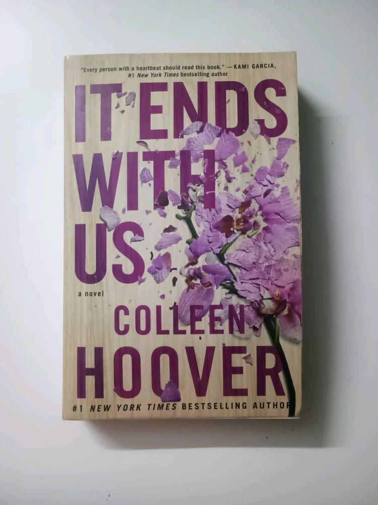 &#34;It Ends With Us&#34; by Colleen Hoover