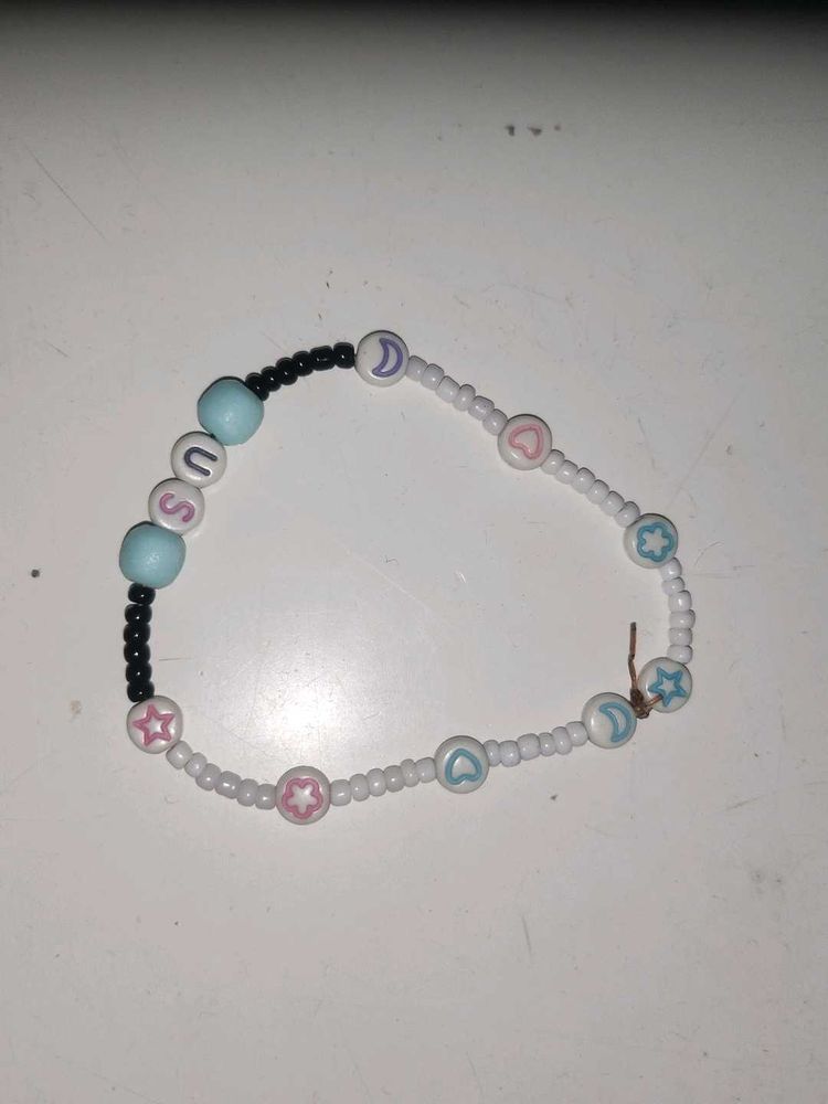Custom Beaded Bracelet - Unique Design