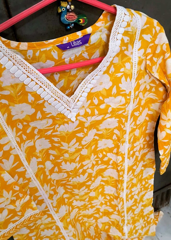 Libas Floral Print Kurti