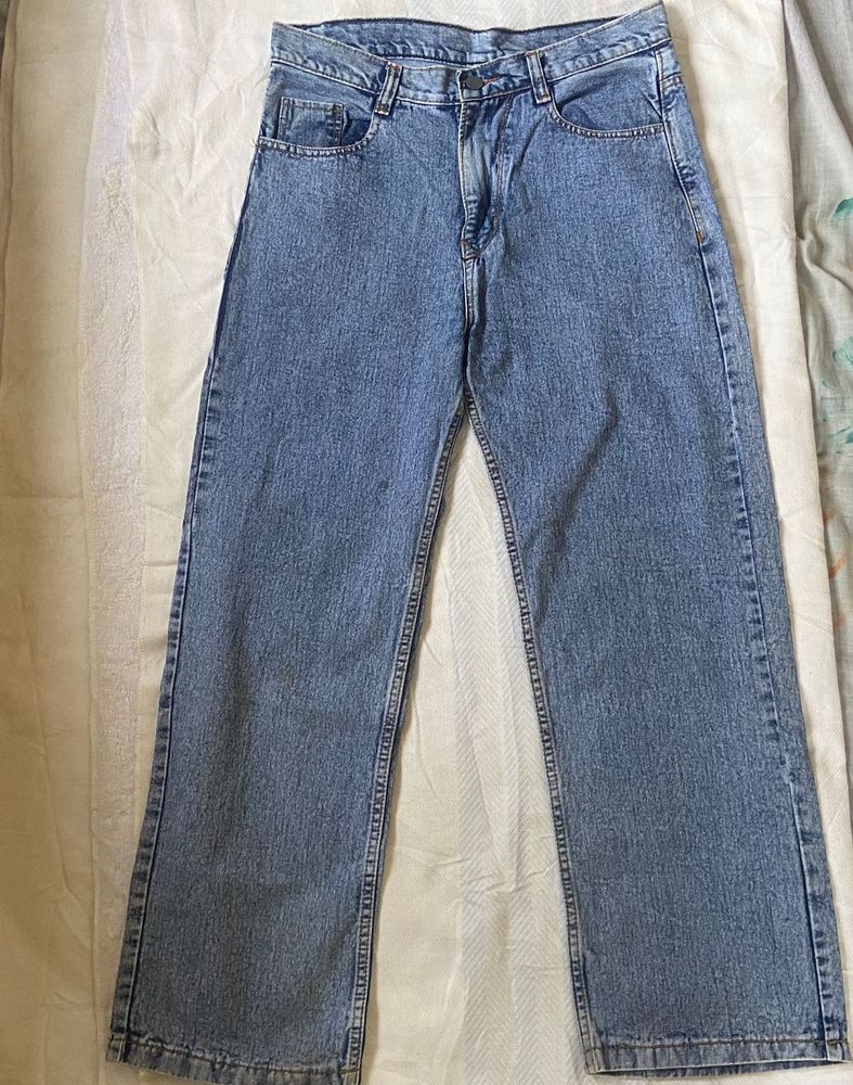 Light Wash Denim Jeans