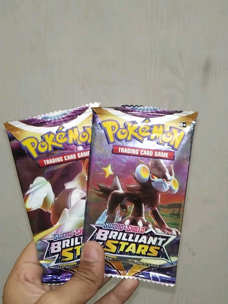 Pokemon Brilliant Stars Booster Packs (2)