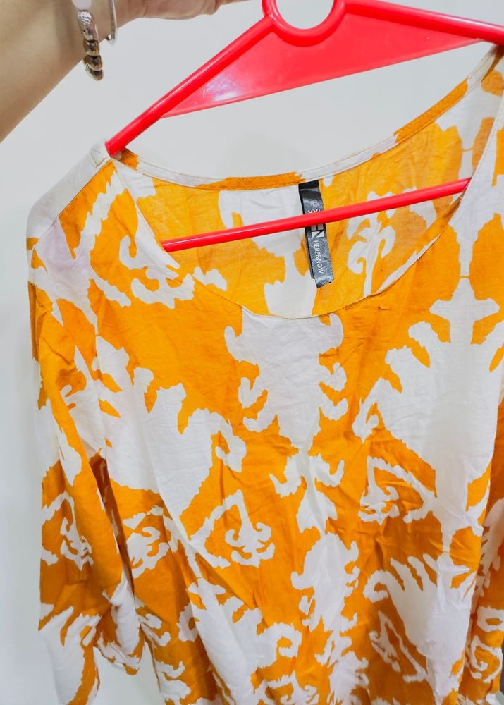 Patterned Top