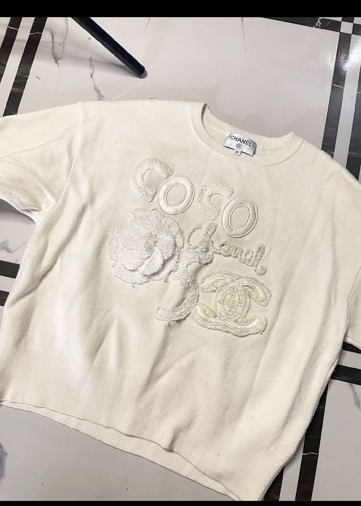 Chanel Coco Knit Sweater