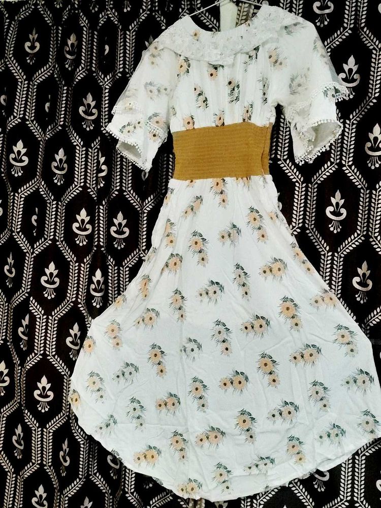 Floral Print dress 👗