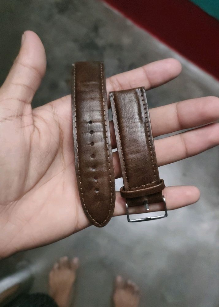 Watch Strap Premium Leather