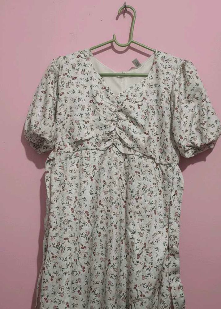 Floral Print Dress