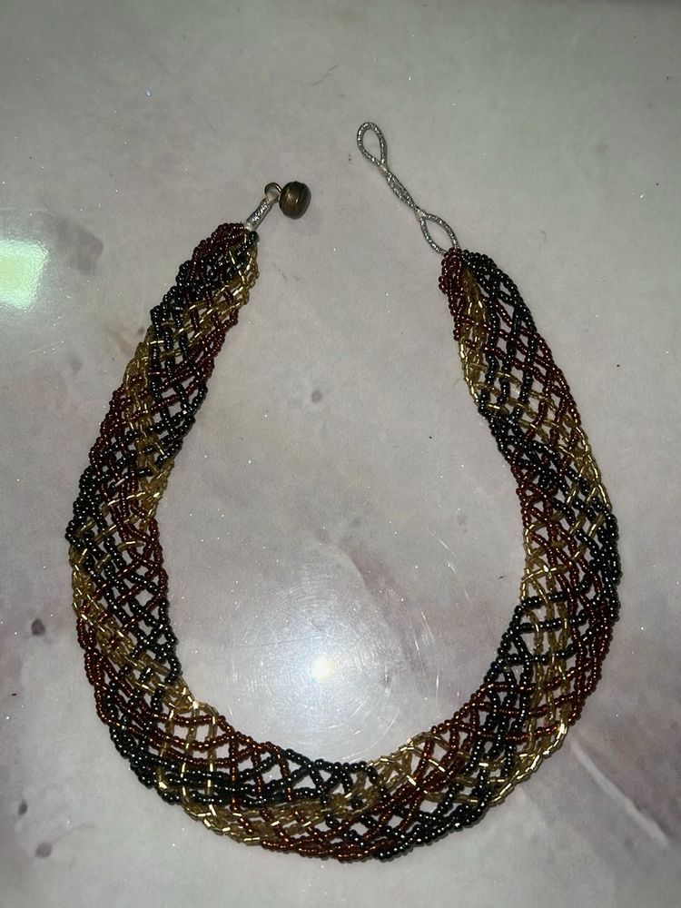 Vintage Beaded Necklace
