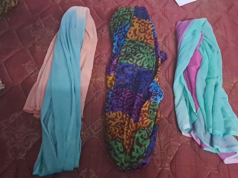 Set of 3 Lightweight Scarves