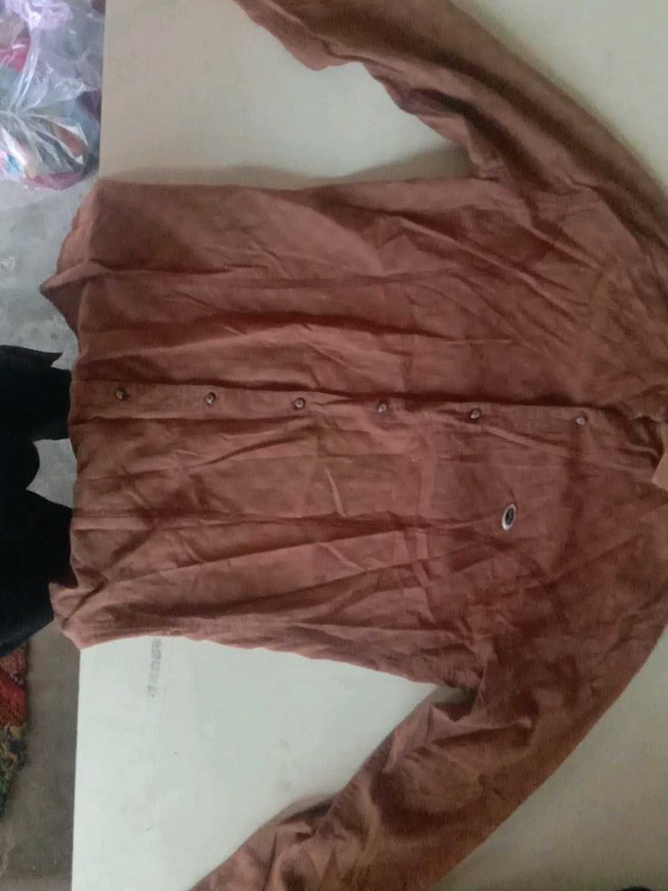 Brown Shirt