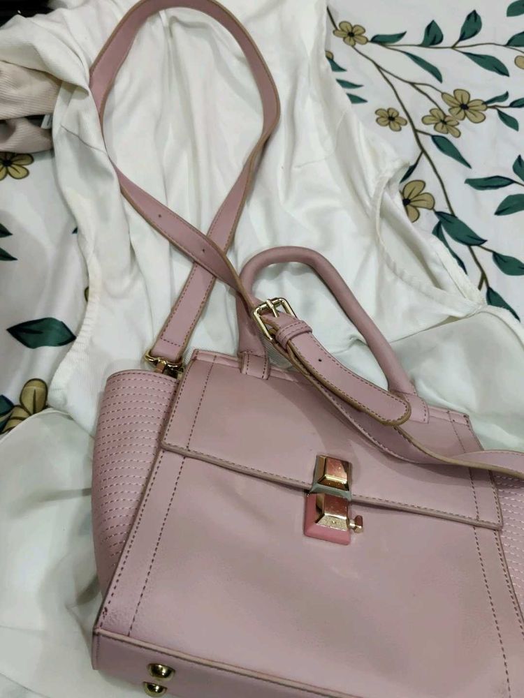Pink Handbag