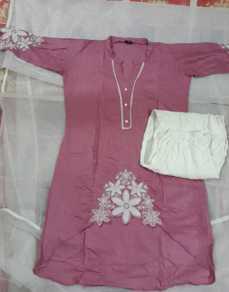 Chikankari kurta set