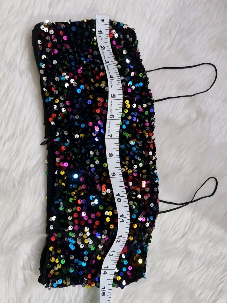 Colourful Crop Top