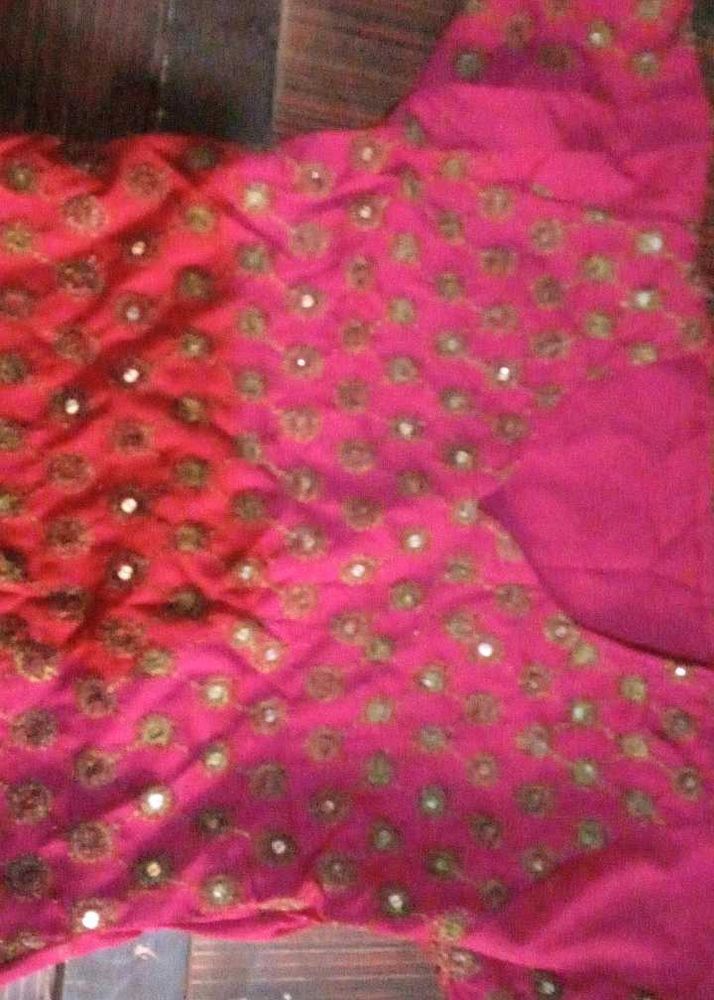 Embroidered Pink Blouse