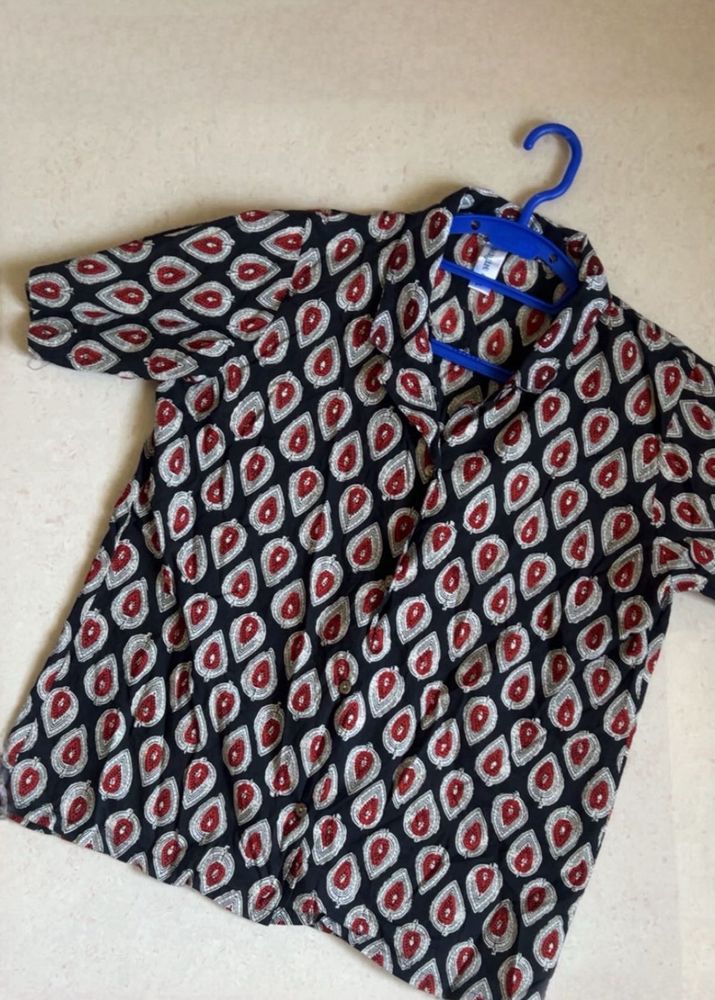 Patterned shirt
