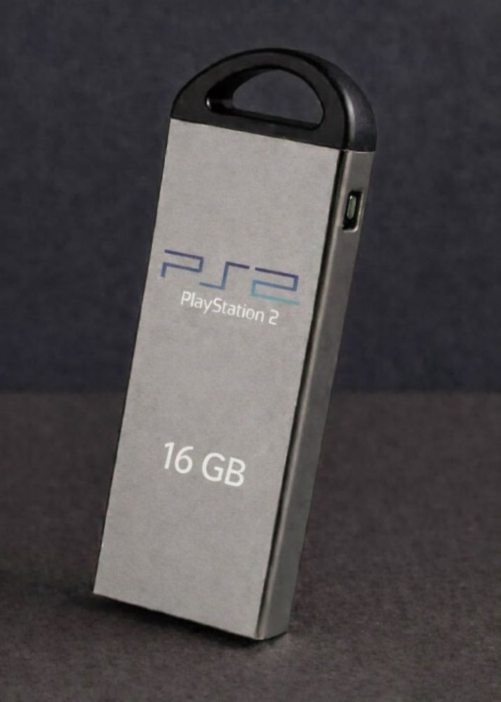 PS2 16GB Pendrive Games Loaded (Playstation 2