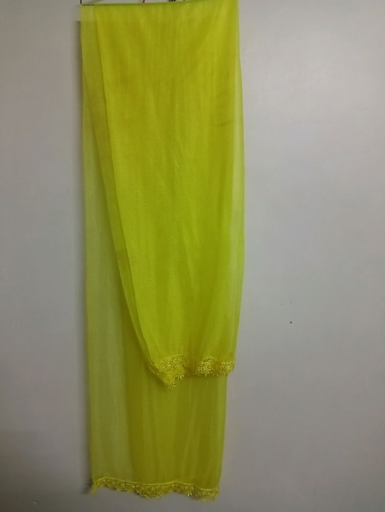 Yellow 🟡🟡 Dupatta