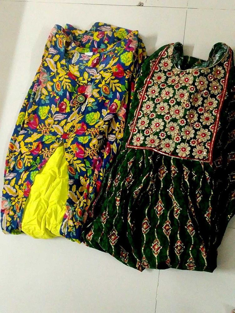Set Of 2 Kurti V Low Price Flash Sale