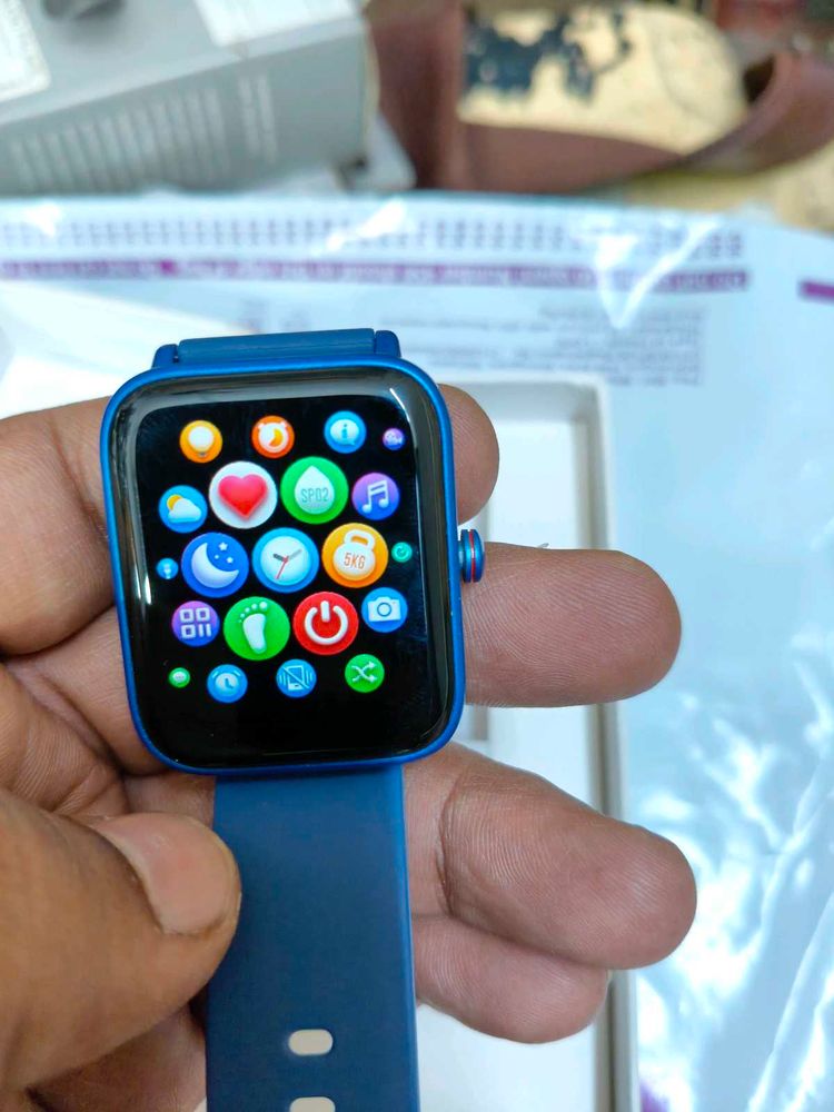 Nicja Non Calling Smart Watch