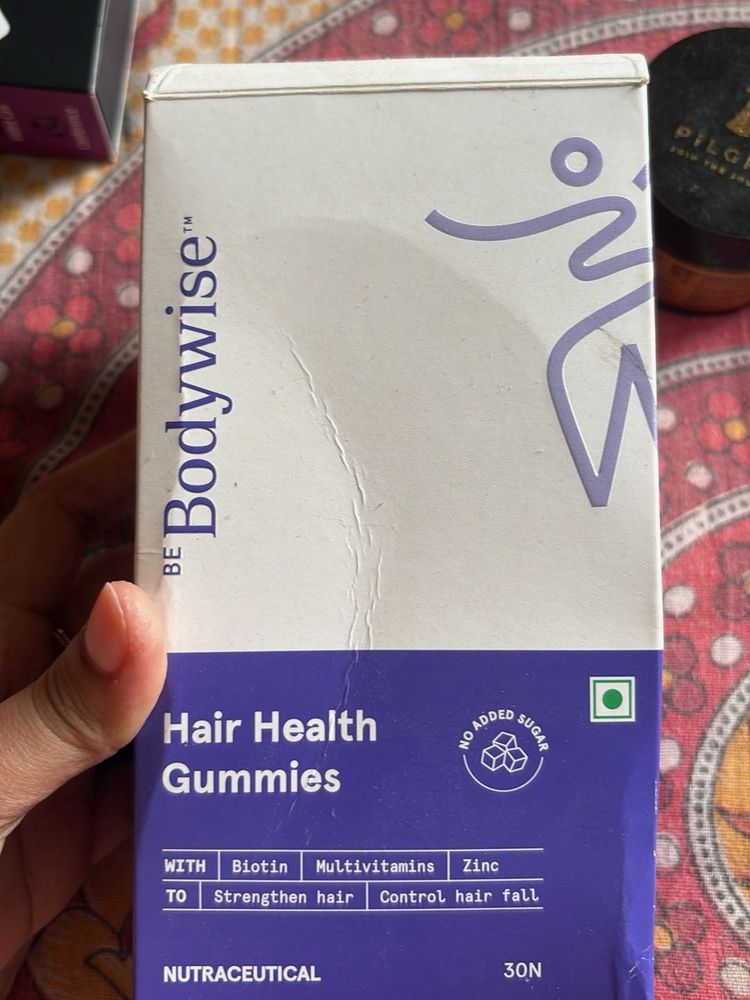 be Bodywise Hair Gummies