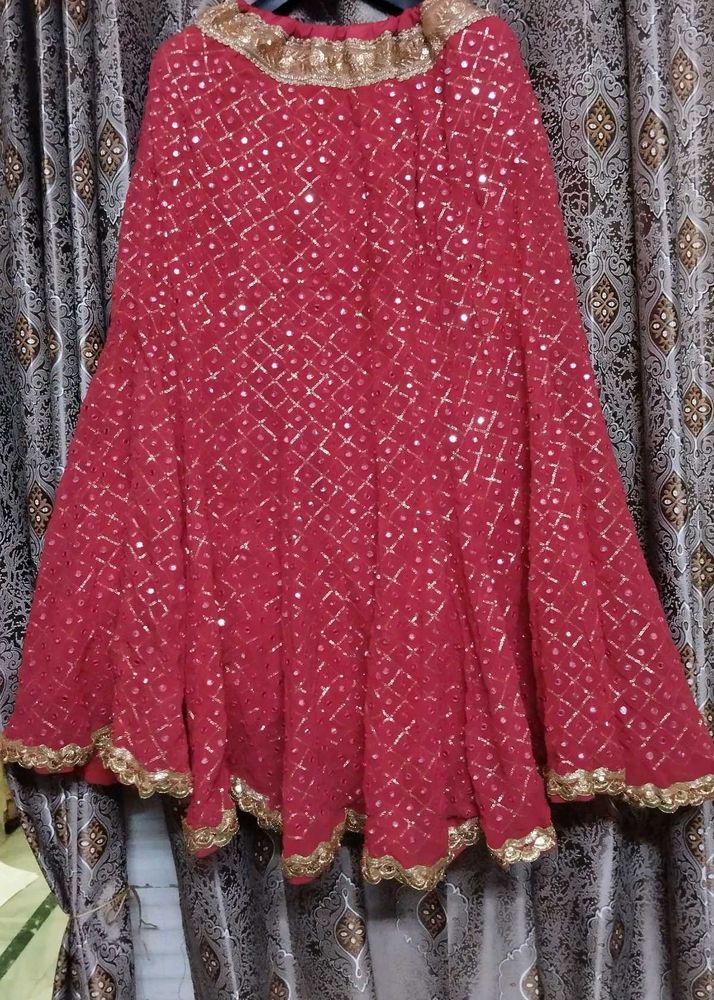 Ethnic Skirt Party Wear
