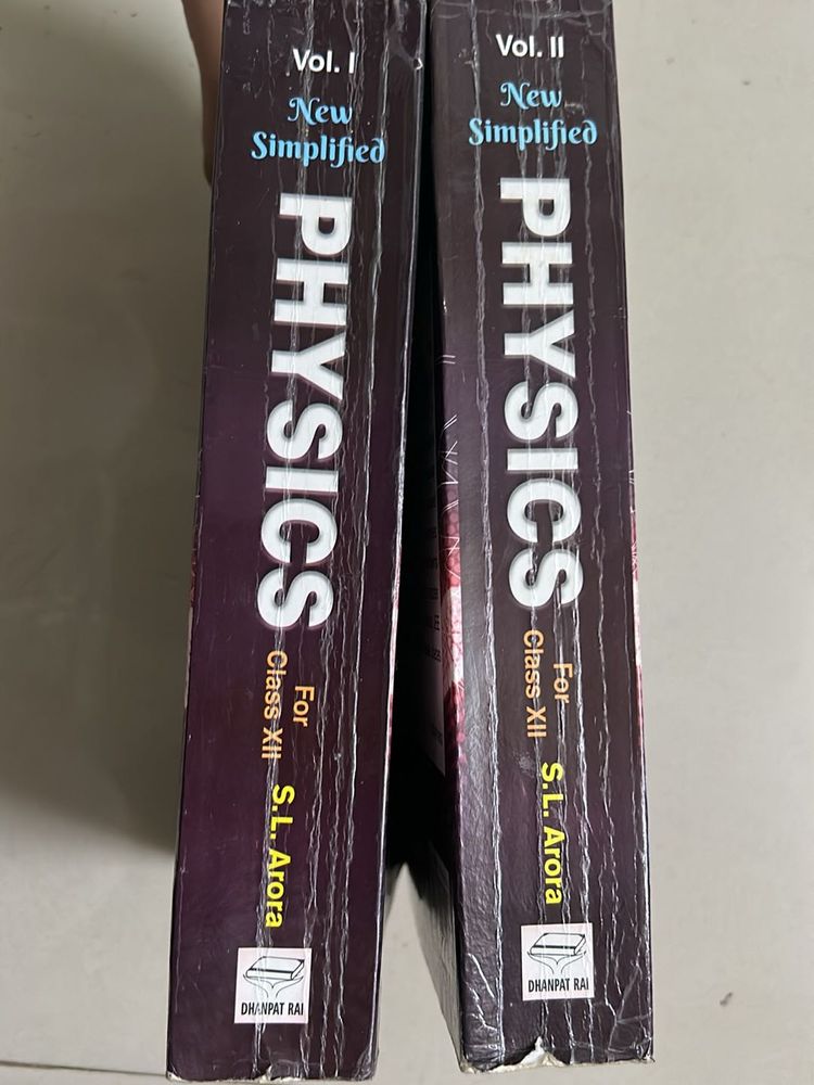 Physics Reference Book S.L. Aurora For Class12