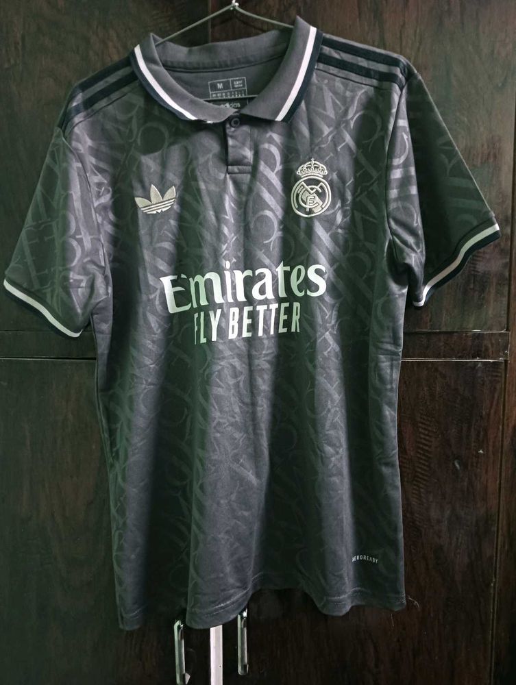 Embroided Real Madrid Jersey Football Limited edit