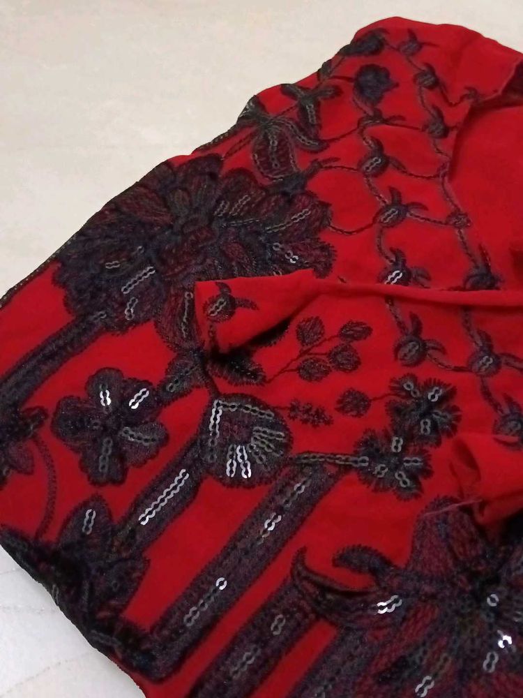 Excellent grand work kurti set