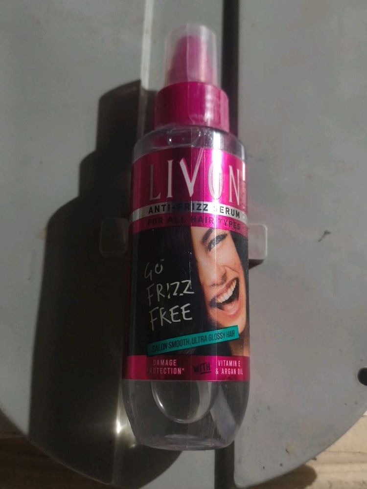 Livon Anti-Frizz Hair Serum