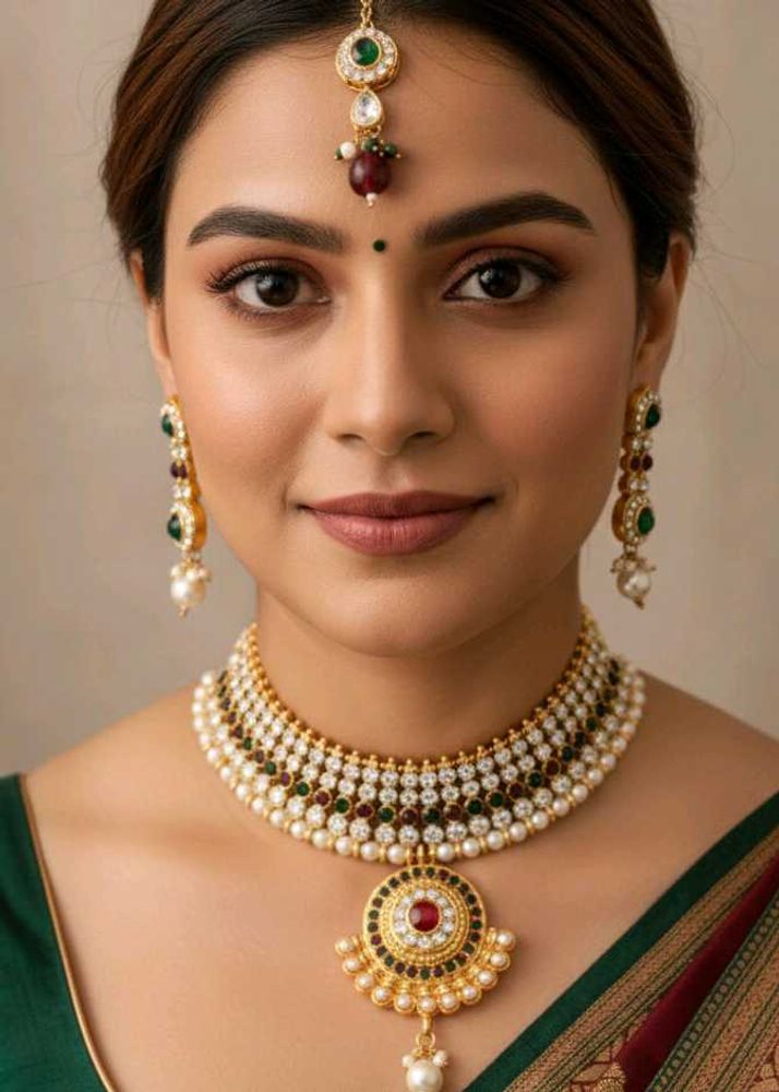 new unused grand Jewellery Set