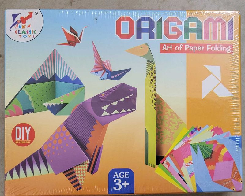 Brand NEW Orgami DIY Kit For Kids