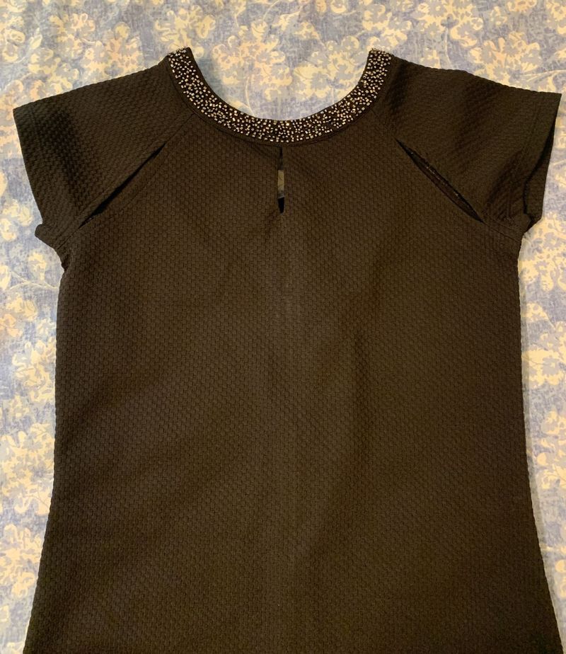 Black Embellished Dress