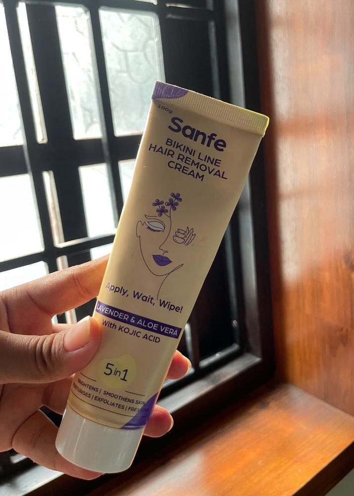 Sanfe Hair Removal Cream